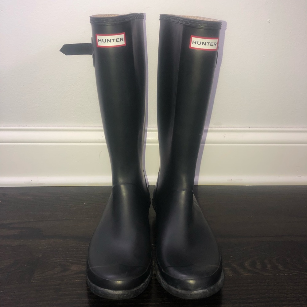 Hunter rain boots